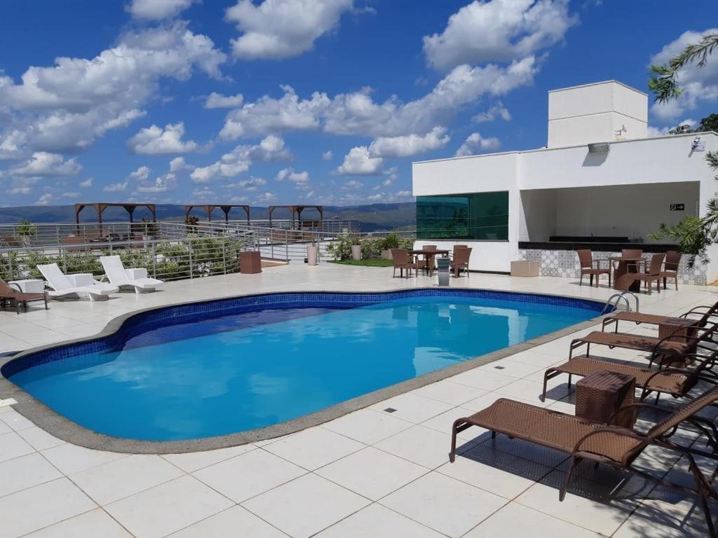 Apartamento Mirante De Escarpas 204 Capitólio Exteriér fotografie